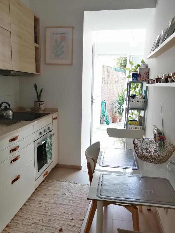 Apartamento Encantador Com Patio Lisboa المظهر الخارجي الصورة